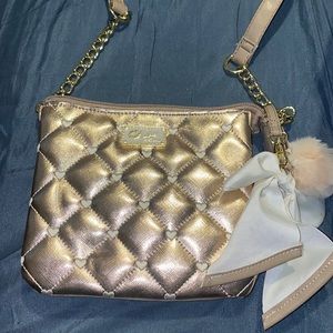 Betsey Johnson mini crossbody bag